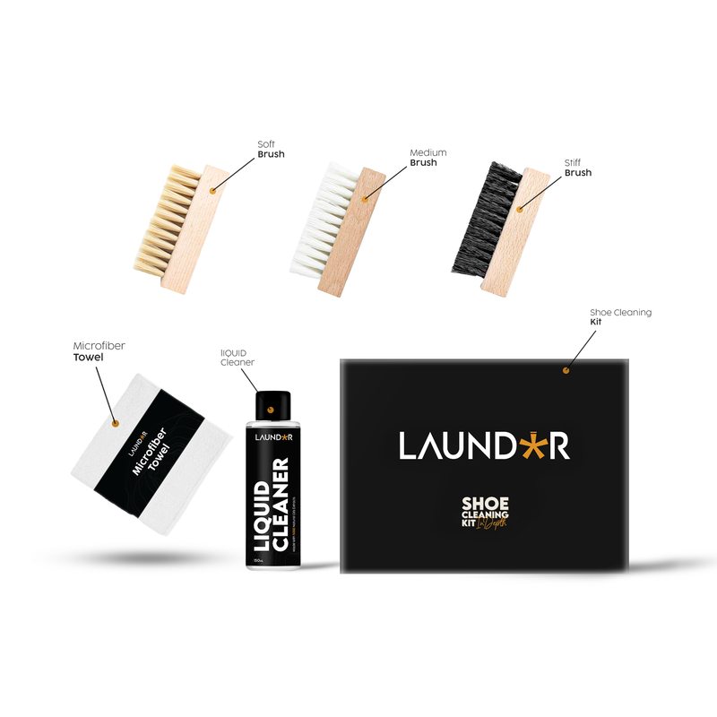 InDepth Shoe Cleaning Kit