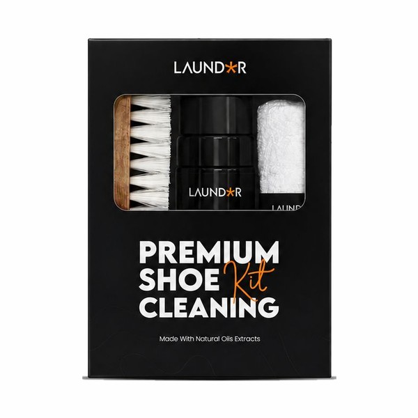 LAUNDOR Premium Shoe Cleaning Kit