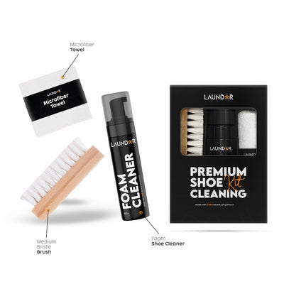 Premium Shoe Cleaning Kit