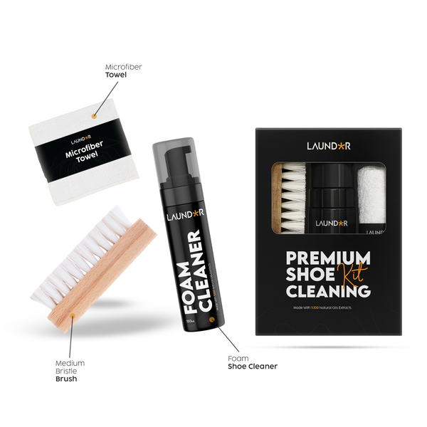 Premium Shoe Cleaning Kit