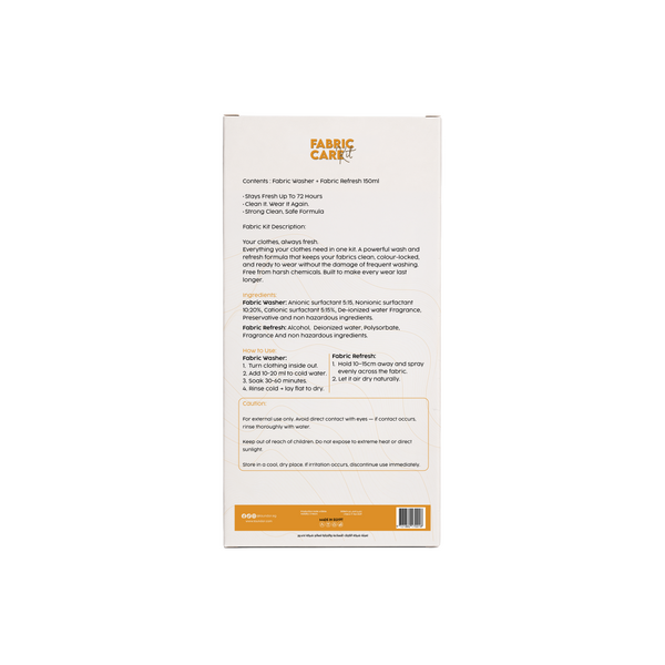 Fabric Care Kit