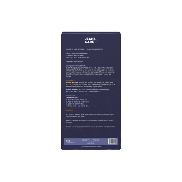 Jeans Care Kit