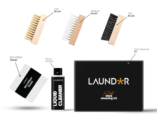 InDepth Shoe Cleaning Kit