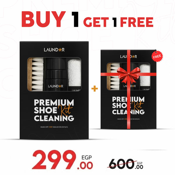 Premium Shoe Cleaning Kit