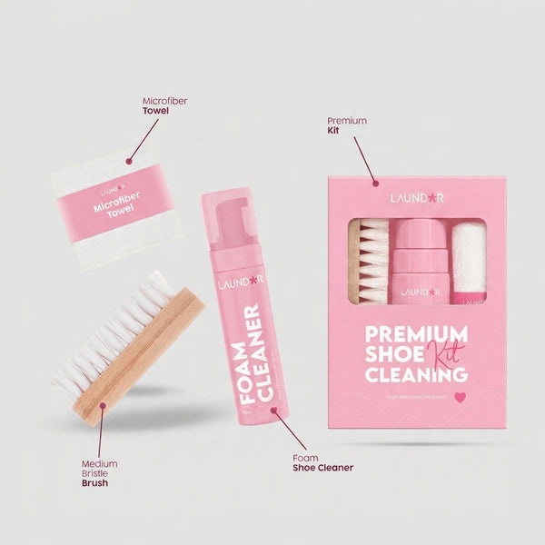 Premium Shoe Cleaning Kit (Girls Edition)