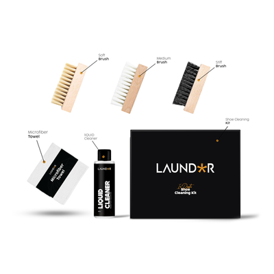 InDepth Shoe Cleaning Kit