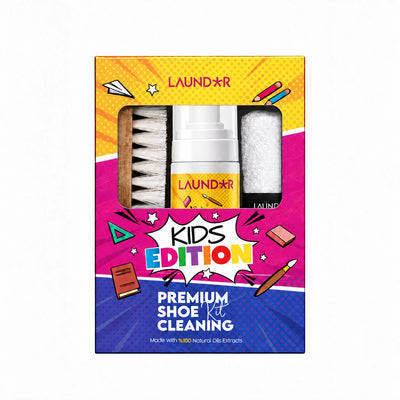 Premium Shoe Cleaning Kit (Kids Edition)