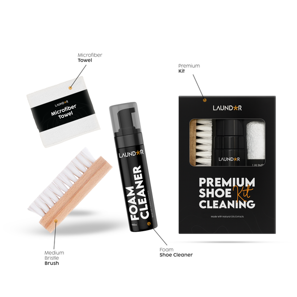 Premium Shoe Cleaning Kit